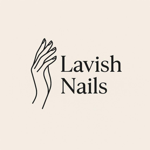 lavish nail logo